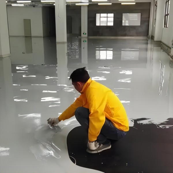 伊川防腐防静电地坪,防腐防静电自流平地坪